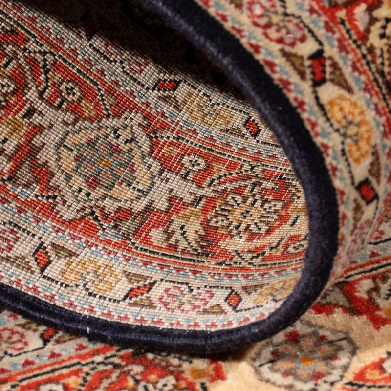 Persisk matta - Tabriz - Royal - 120 x 80 cm - mörkblå