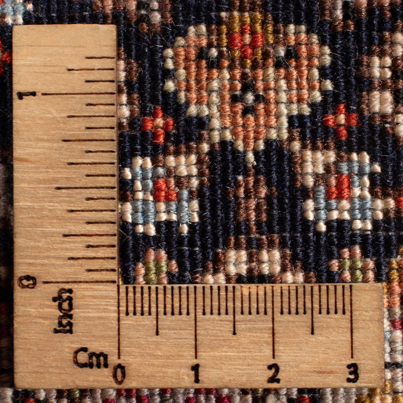 Persisk matta - Tabriz - Royal - 120 x 80 cm - mörkblå