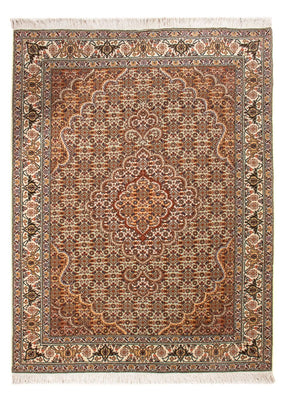 Persisk matta - Tabriz - Royal - 118 x 82 cm - grädde