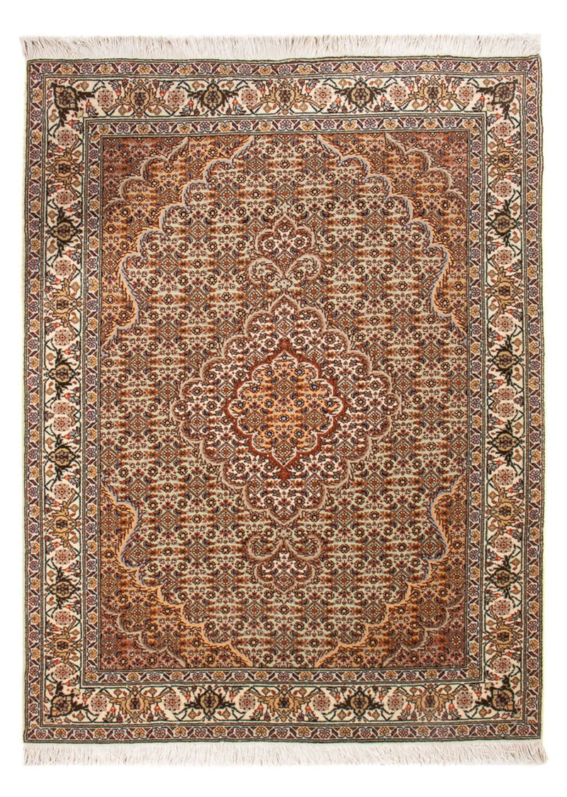 Persisk matta - Tabriz - Royal - 118 x 82 cm - grädde