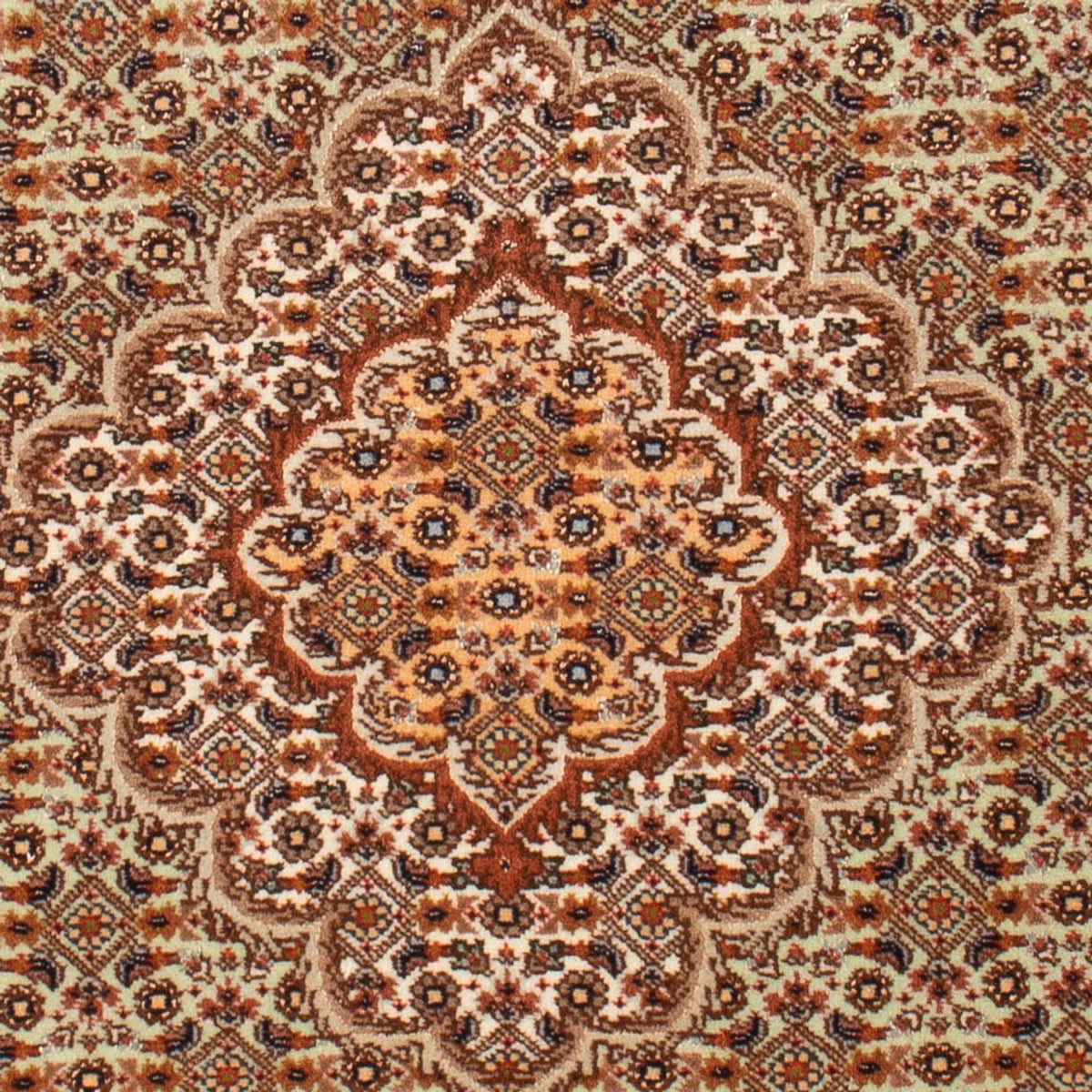 Persisk matta - Tabriz - Royal - 118 x 82 cm - grädde