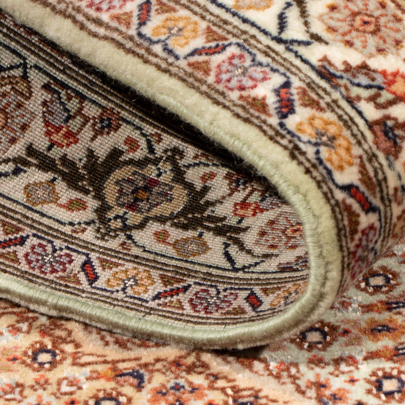 Persisk matta - Tabriz - Royal - 118 x 82 cm - grädde