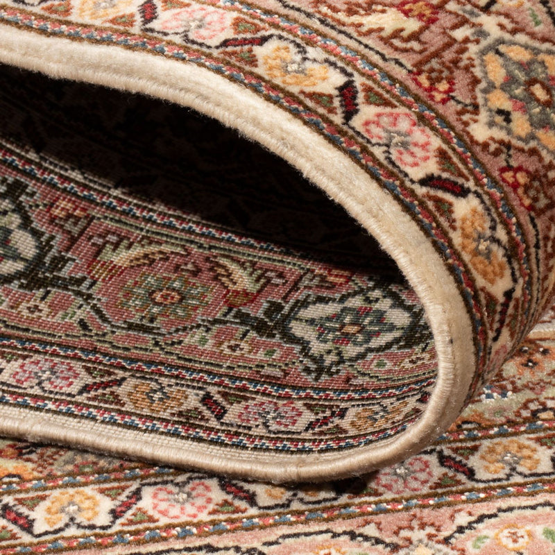 Persisk matta - Tabriz - Royal - 132 x 80 cm - grädde