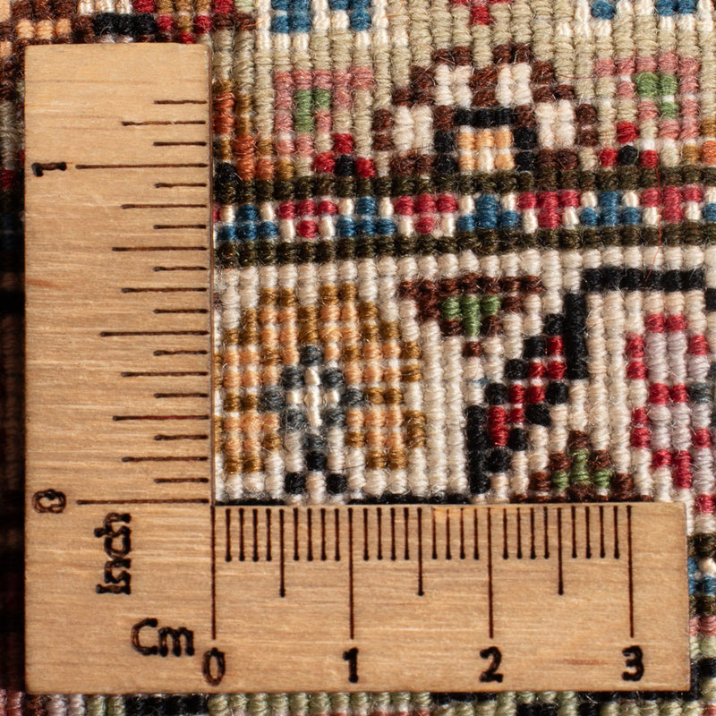 Persisk matta - Tabriz - Royal - 132 x 80 cm - grädde