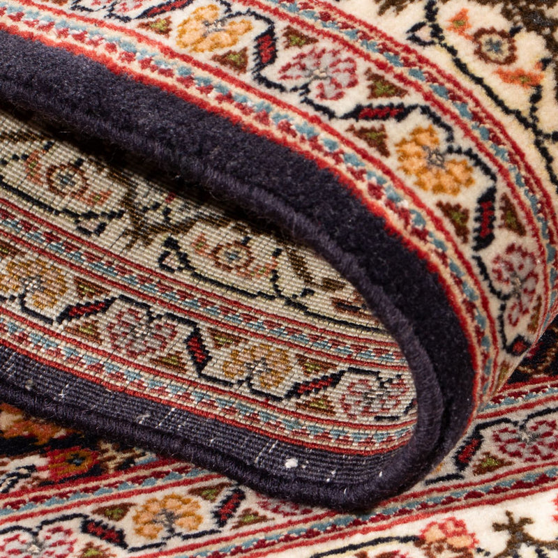 Persisk matta - Tabriz - Royal - 116 x 83 cm - mörkblå