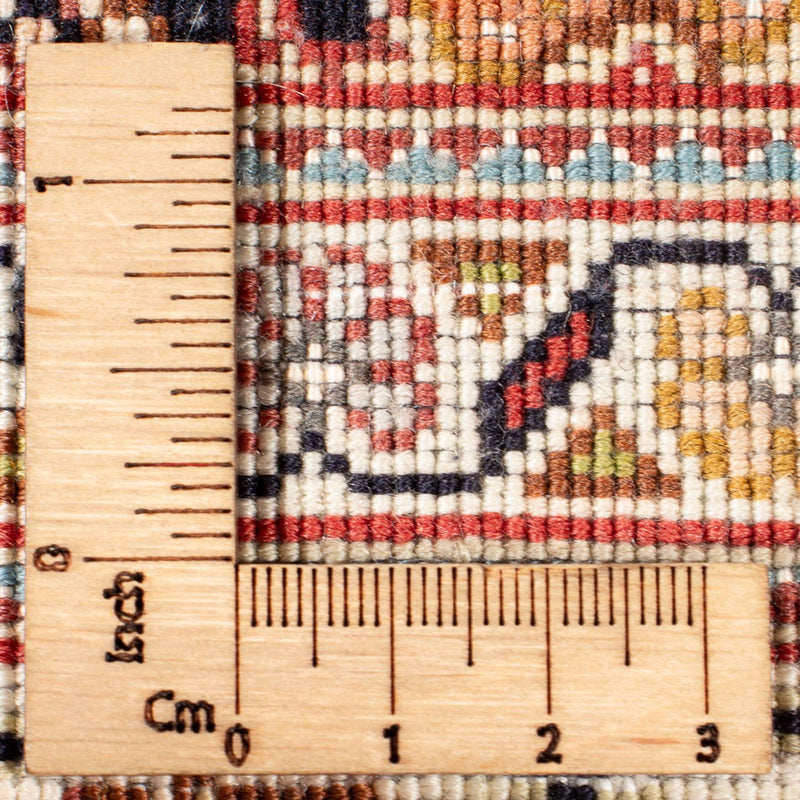 Persisk matta - Tabriz - Royal - 116 x 83 cm - mörkblå