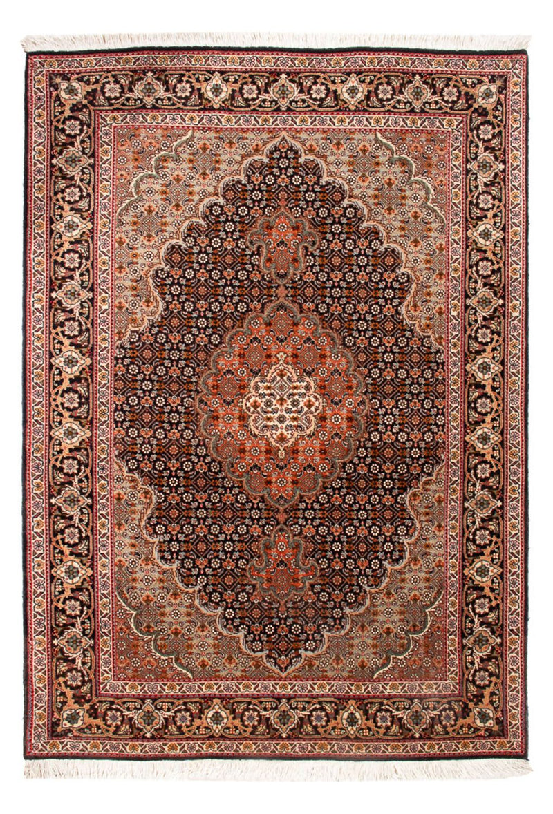Persisk matta - Tabriz - Royal - 122 x 84 cm - mörkblå
