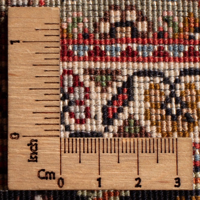 Persisk matta - Tabriz - Royal - 122 x 84 cm - mörkblå