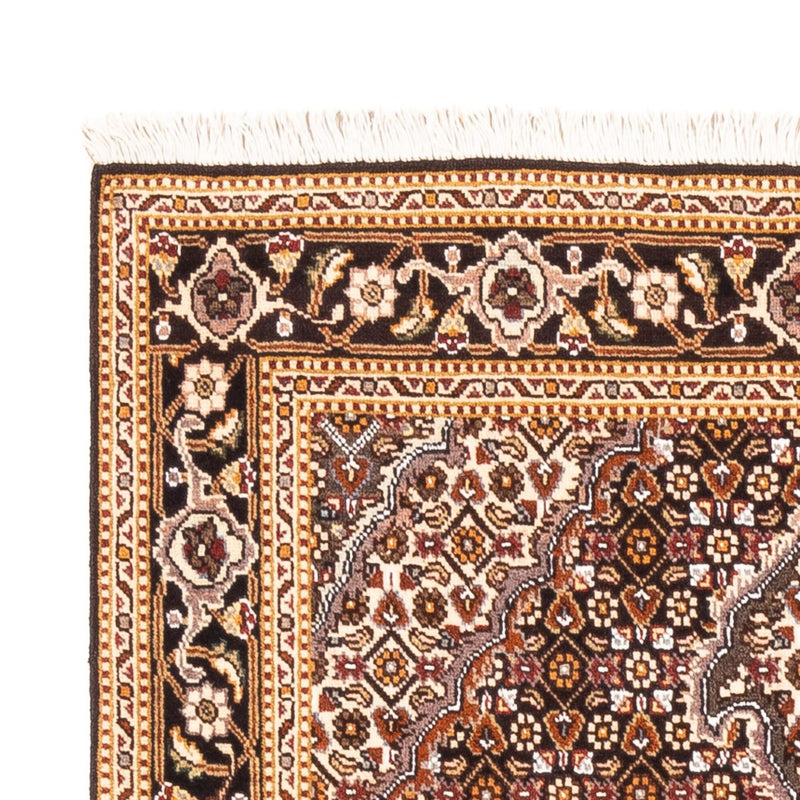 Persisk matta - Tabriz - 150 x 103 cm - mörkblå