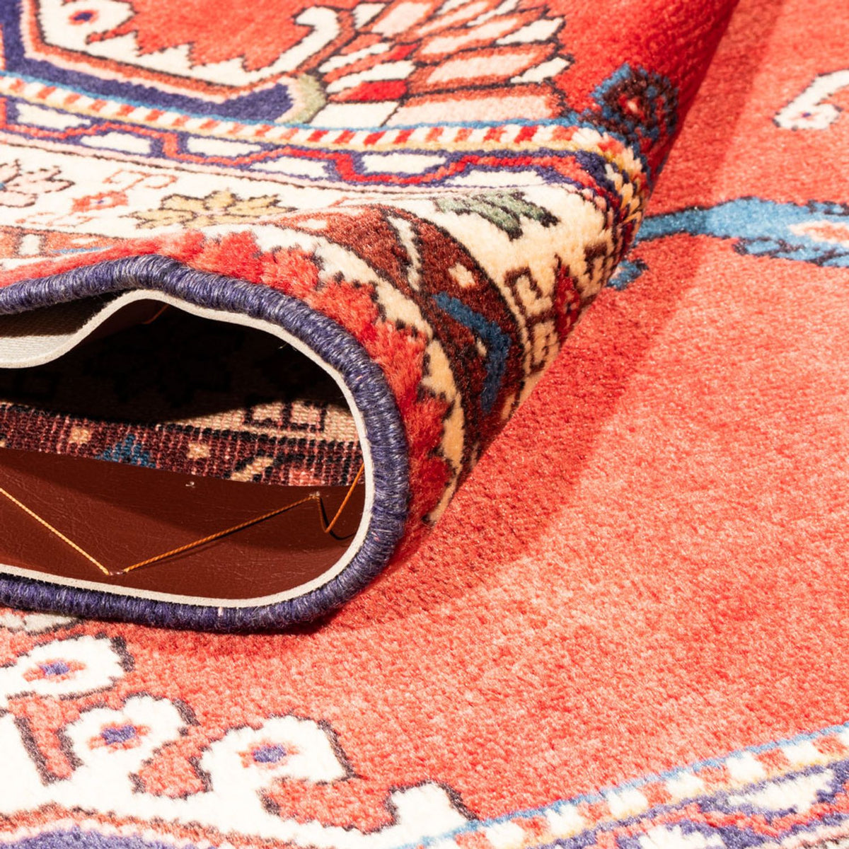 Persisk matta - Nomadic - 154 x 109 cm - röd