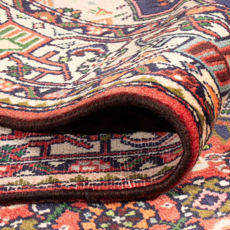 Persisk matta - Nomadic - 194 x 147 cm - röd