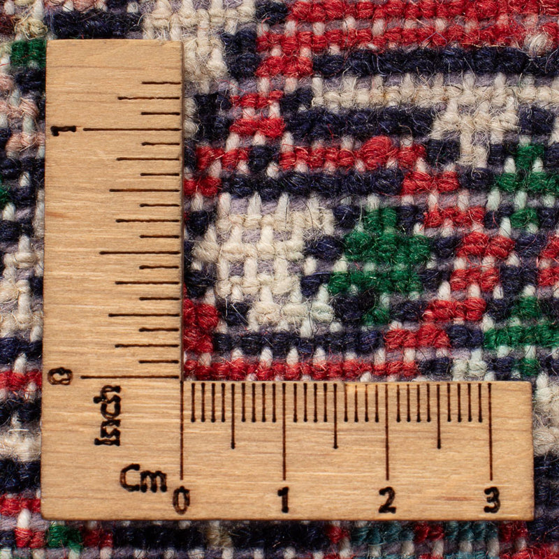 Persisk matta - Nomadic - 194 x 147 cm - röd