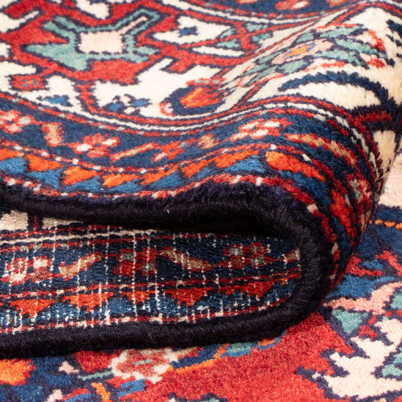 Persisk matta - Nomadic - 220 x 137 cm - röd