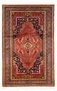 Persisk matta - Nomadic - 222 x 140 cm - röd