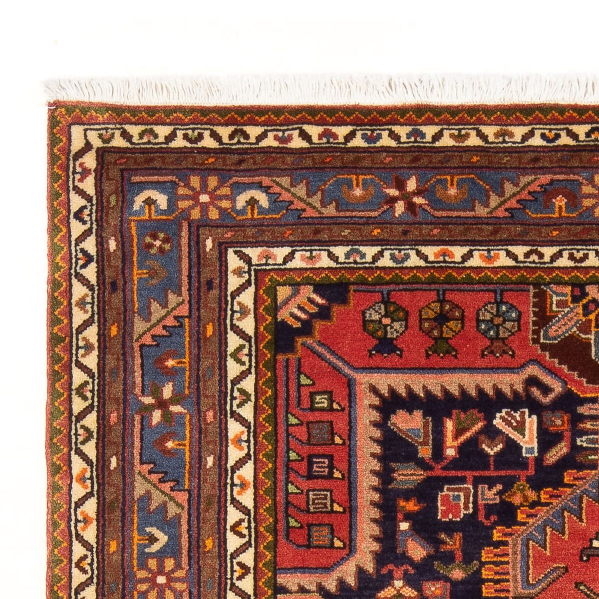 Persisk matta - Nomadic - 222 x 140 cm - röd