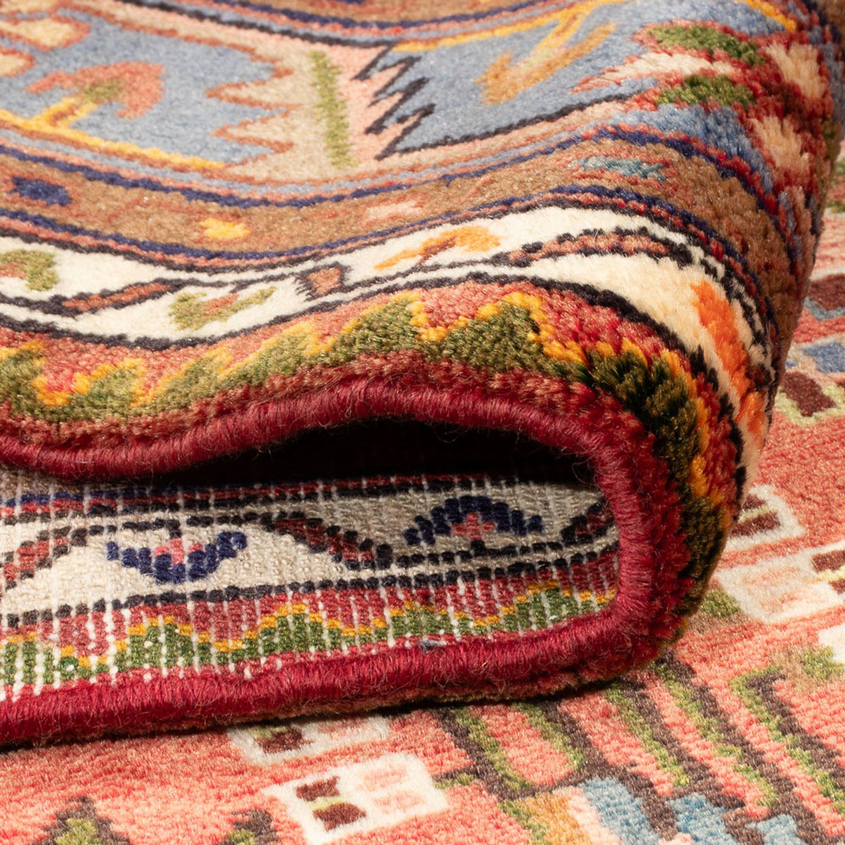 Persisk matta - Nomadic - 222 x 140 cm - röd