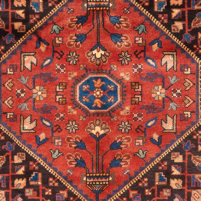 Persisk matta - Nomadic - 232 x 137 cm - mörkblå