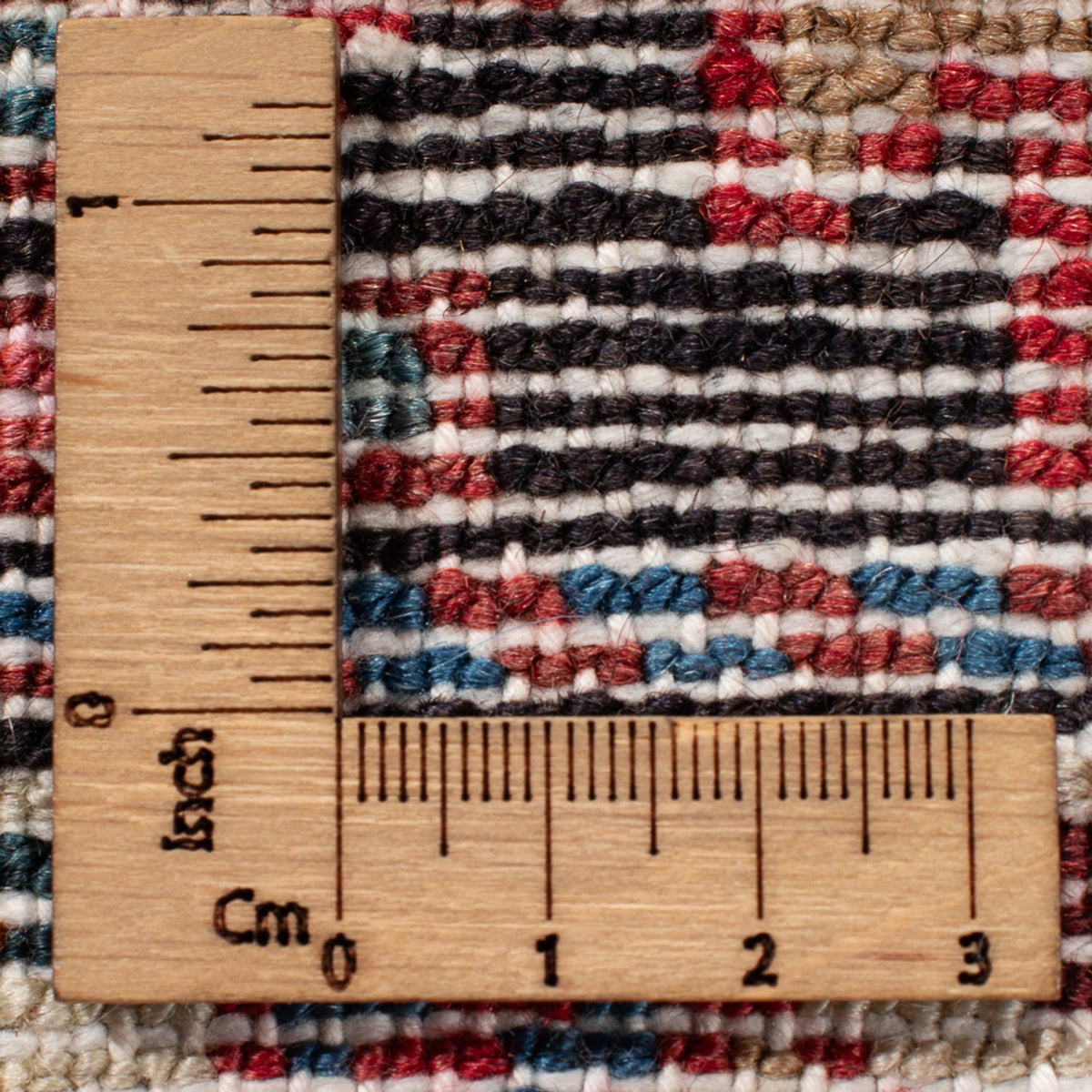 Persisk matta - Nomadic - 232 x 137 cm - mörkblå