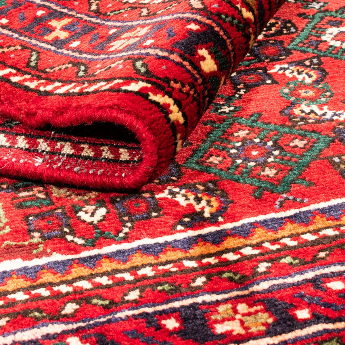 Persisk matta - Nomadic - 152 x 104 cm - röd