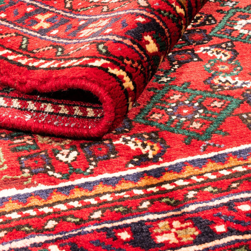 Persisk matta - Nomadic - 152 x 104 cm - röd