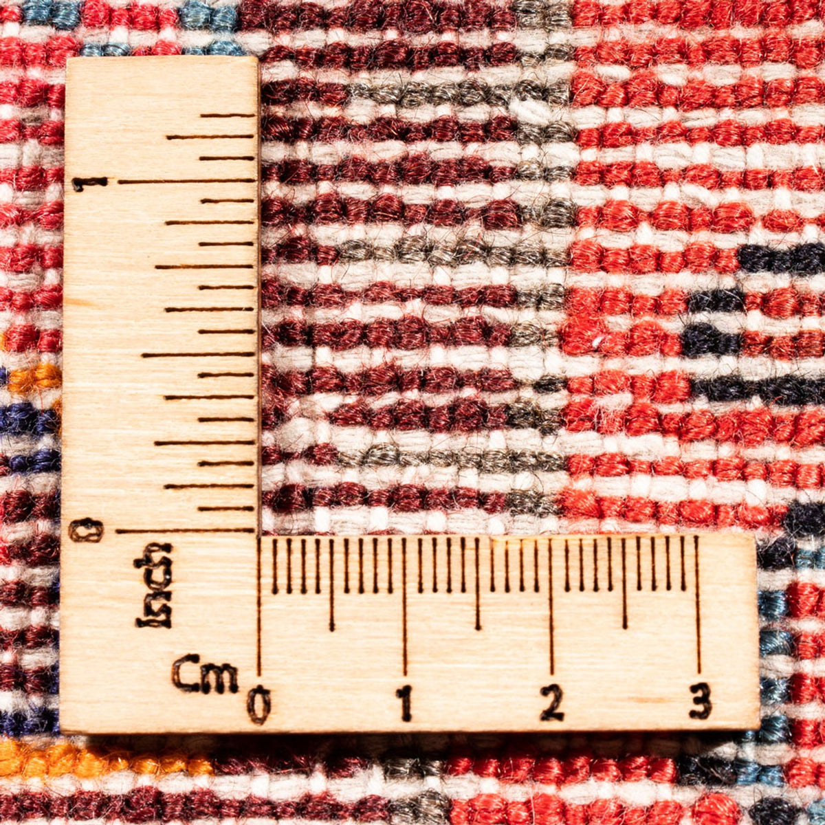 Persisk matta - Nomadic - 164 x 99 cm - röd