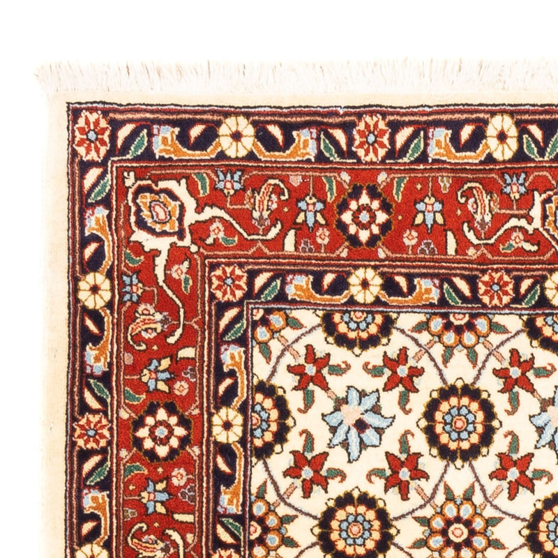 Persisk matta - Nomadic - 150 x 105 cm - grädde