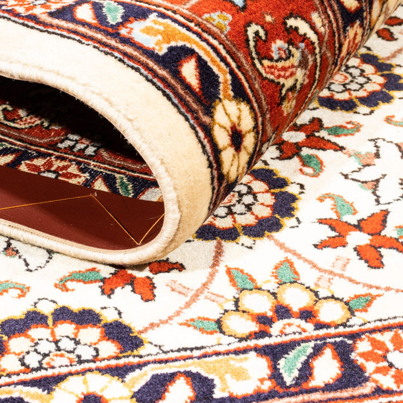 Persisk matta - Nomadic - 150 x 105 cm - grädde