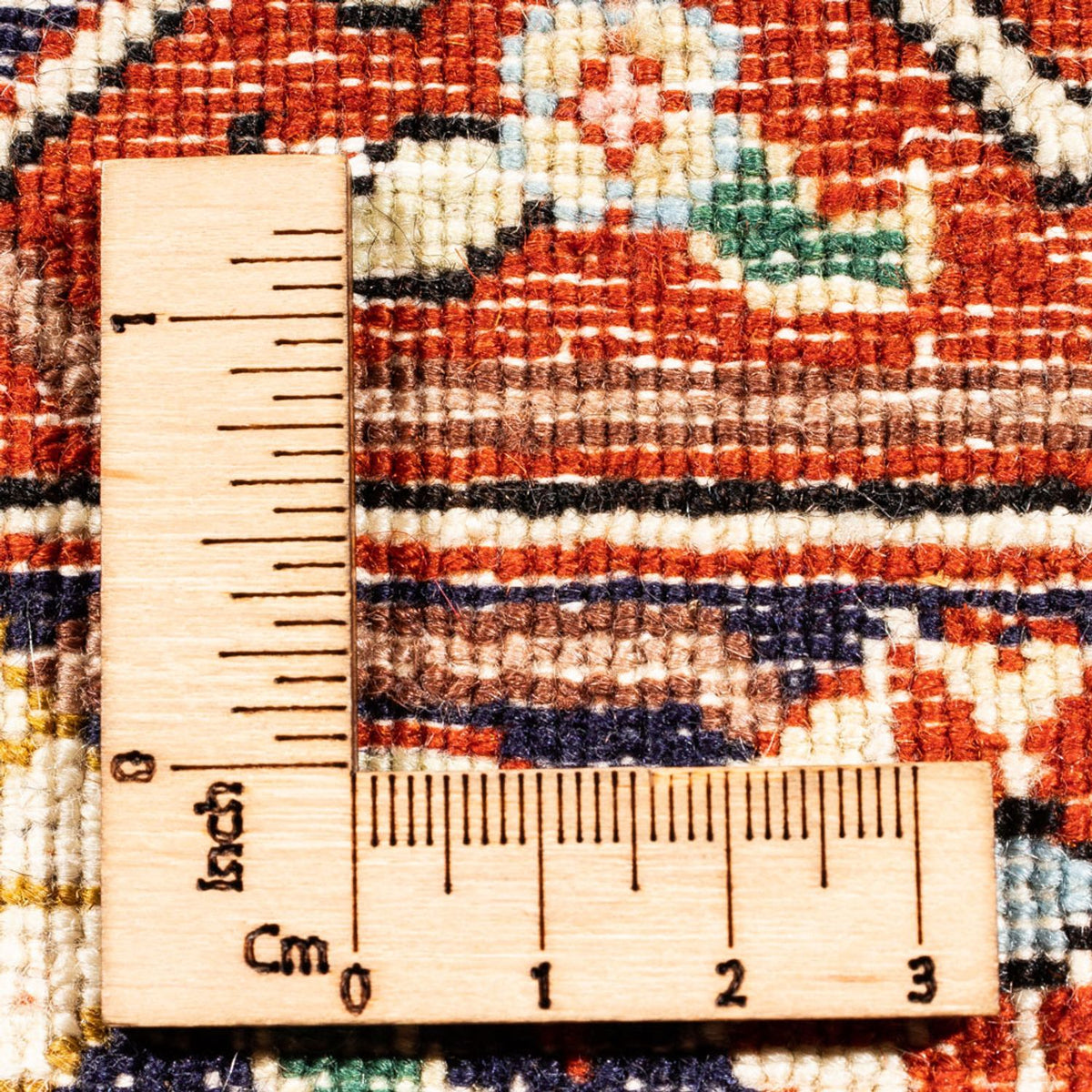 Persisk matta - Nomadic - 150 x 105 cm - grädde