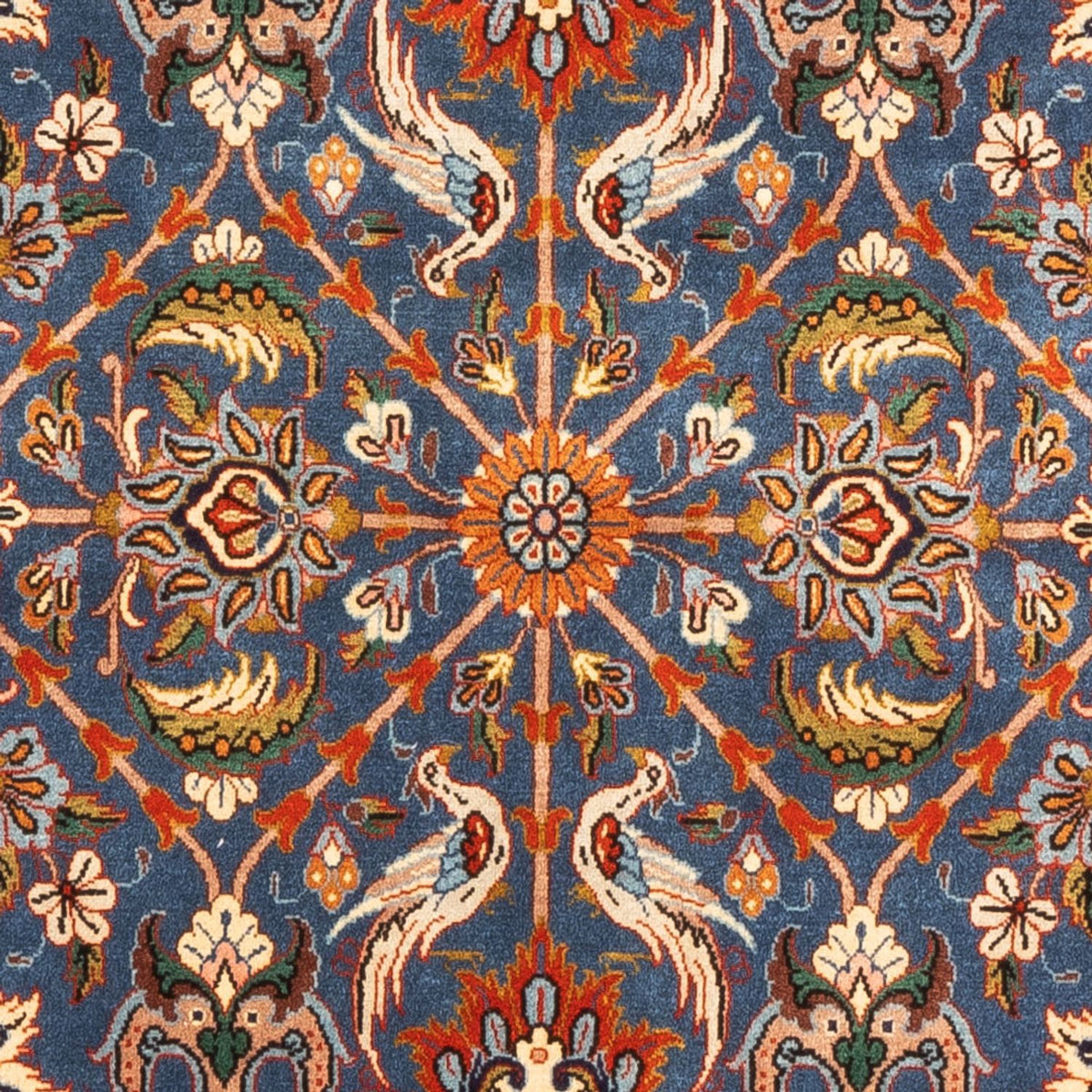 Persisk matta - Nomadic - 162 x 107 cm - blå