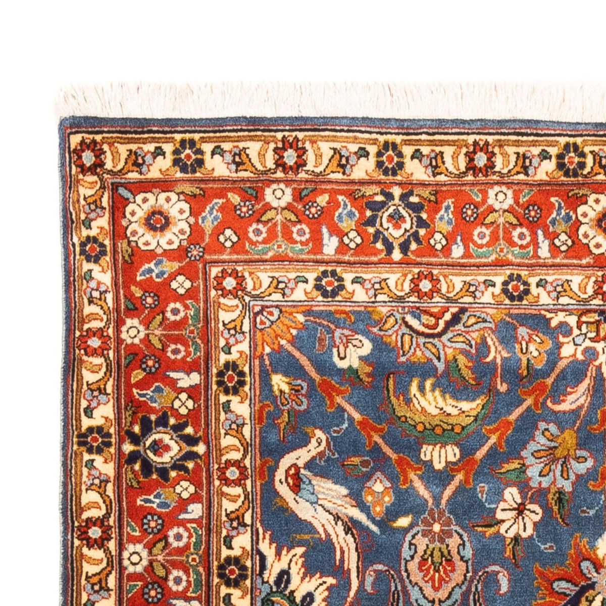 Persisk matta - Nomadic - 162 x 107 cm - blå