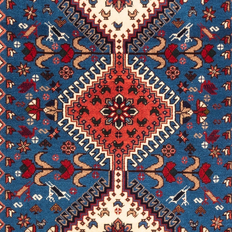 Runner Persisk matta - Nomadic - 197 x 82 cm - ljusblå