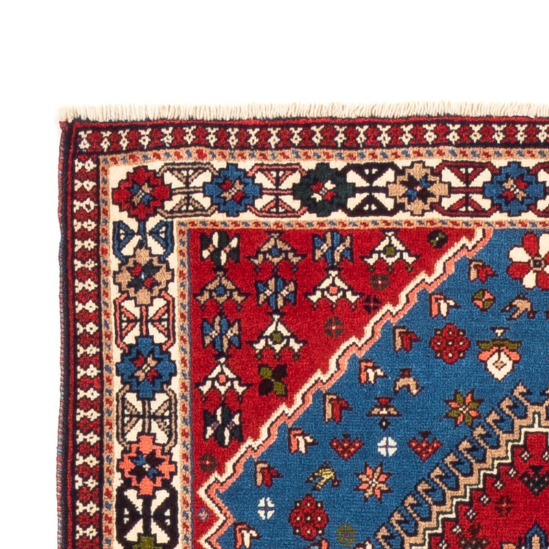 Runner Persisk matta - Nomadic - 197 x 82 cm - ljusblå