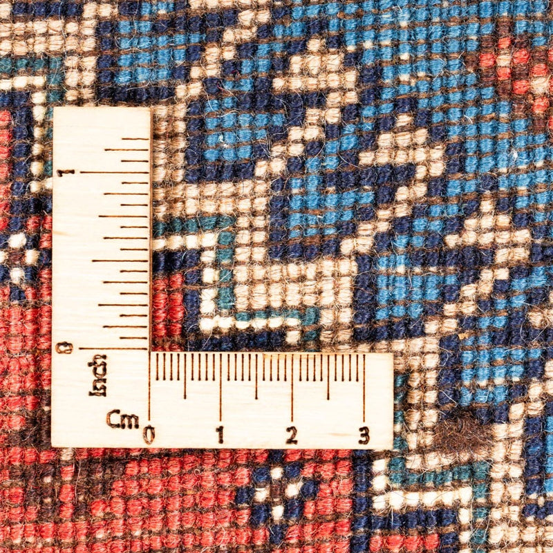 Runner Persisk matta - Nomadic - 197 x 82 cm - ljusblå