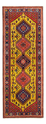 Runner Persisk matta - Nomadic - 202 x 78 cm - gul