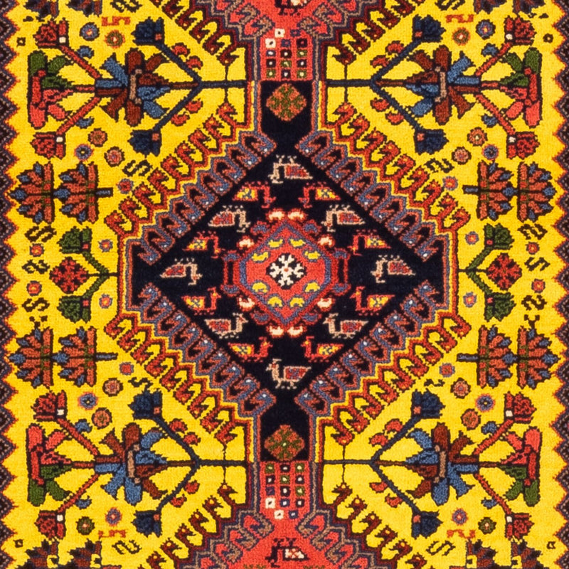 Runner Persisk matta - Nomadic - 202 x 78 cm - gul