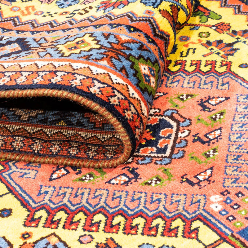 Runner Persisk matta - Nomadic - 202 x 78 cm - gul