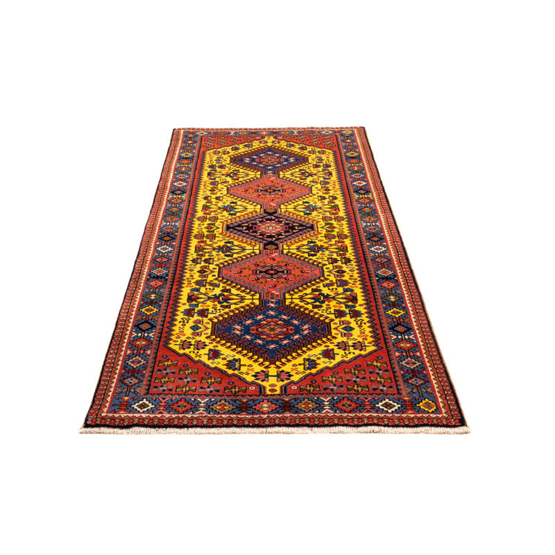 Runner Persisk matta - Nomadic - 202 x 78 cm - gul