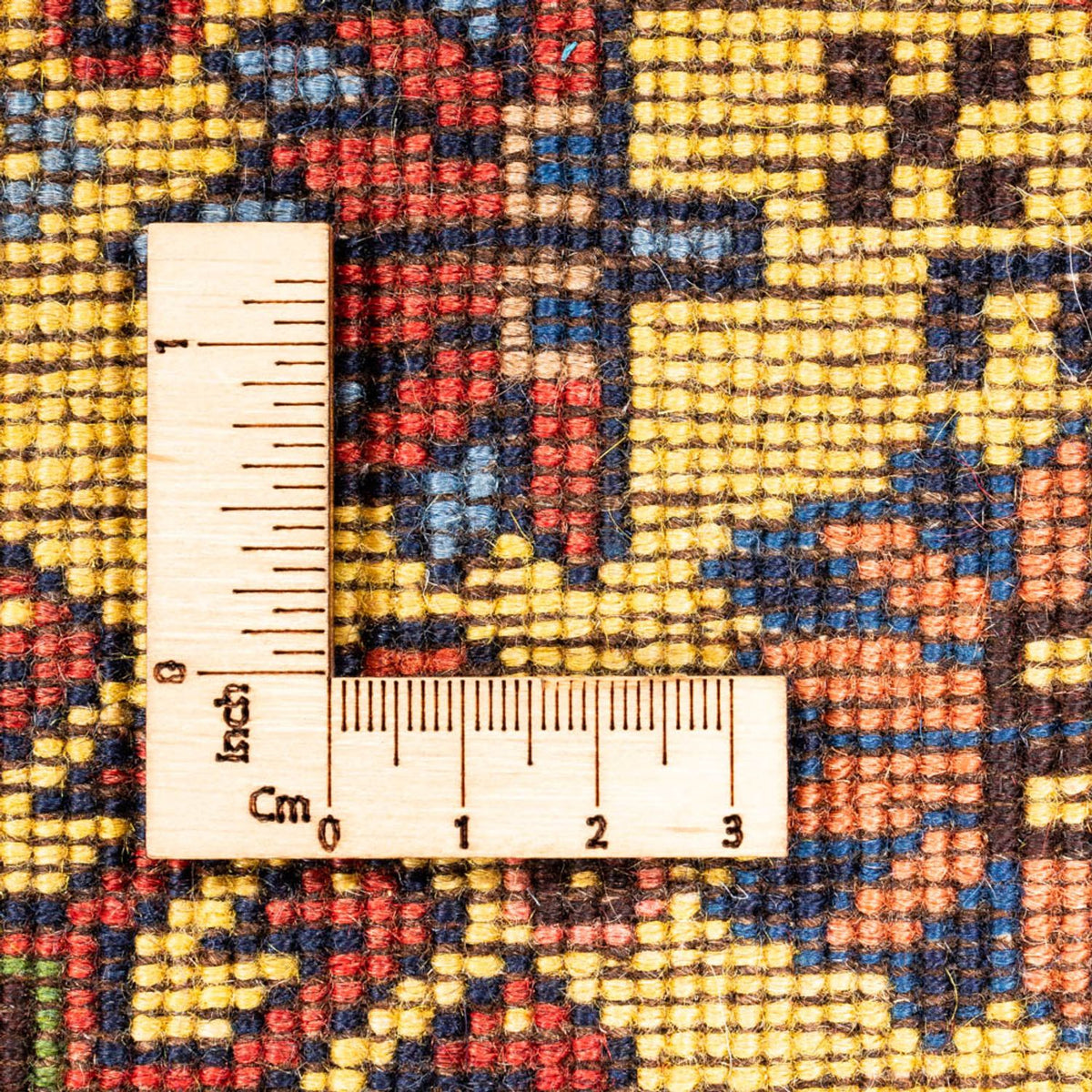 Runner Persisk matta - Nomadic - 202 x 78 cm - gul