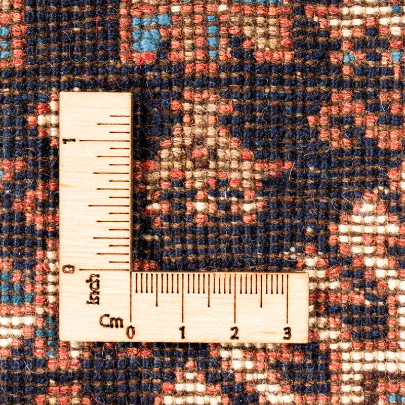 Runner Persisk matta - Nomadic - 185 x 80 cm - mörkblå