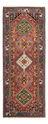 Runner Persisk matta - Nomadic - 197 x 82 cm - röd