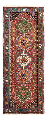 Runner Persisk matta - Nomadic - 197 x 82 cm - röd