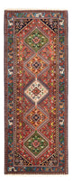 Runner Persisk matta - Nomadic - 197 x 82 cm - röd