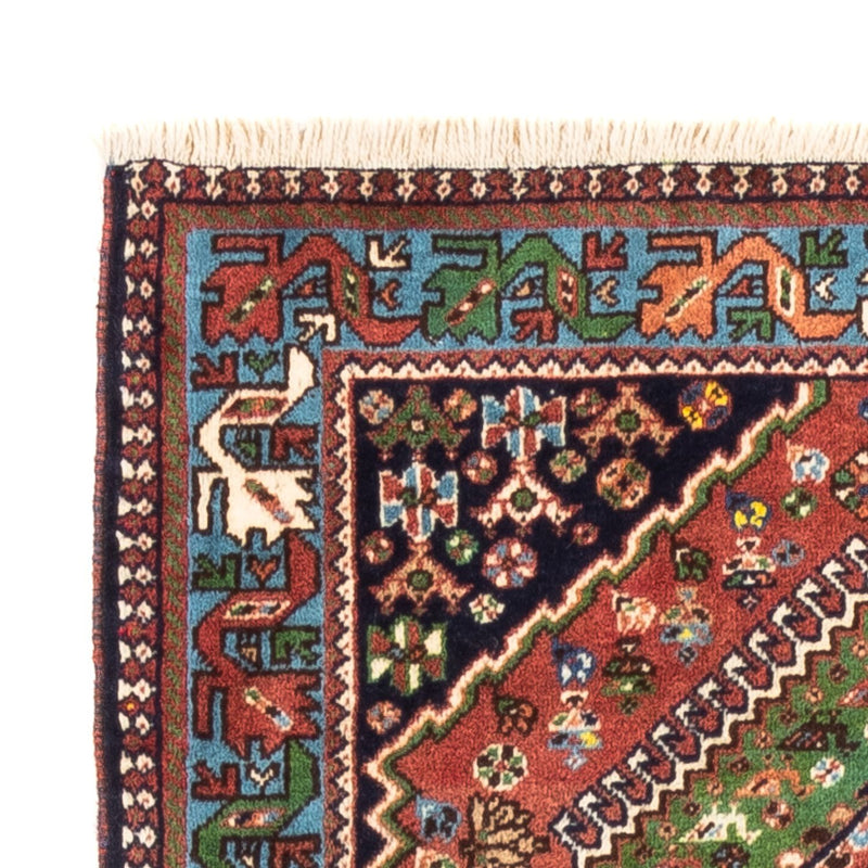 Runner Persisk matta - Nomadic - 197 x 82 cm - röd