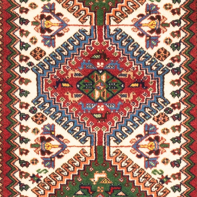 Runner Persisk matta - Nomadic - 216 x 62 cm - röd