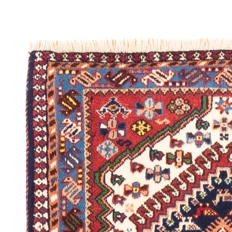 Runner Persisk matta - Nomadic - 216 x 62 cm - röd