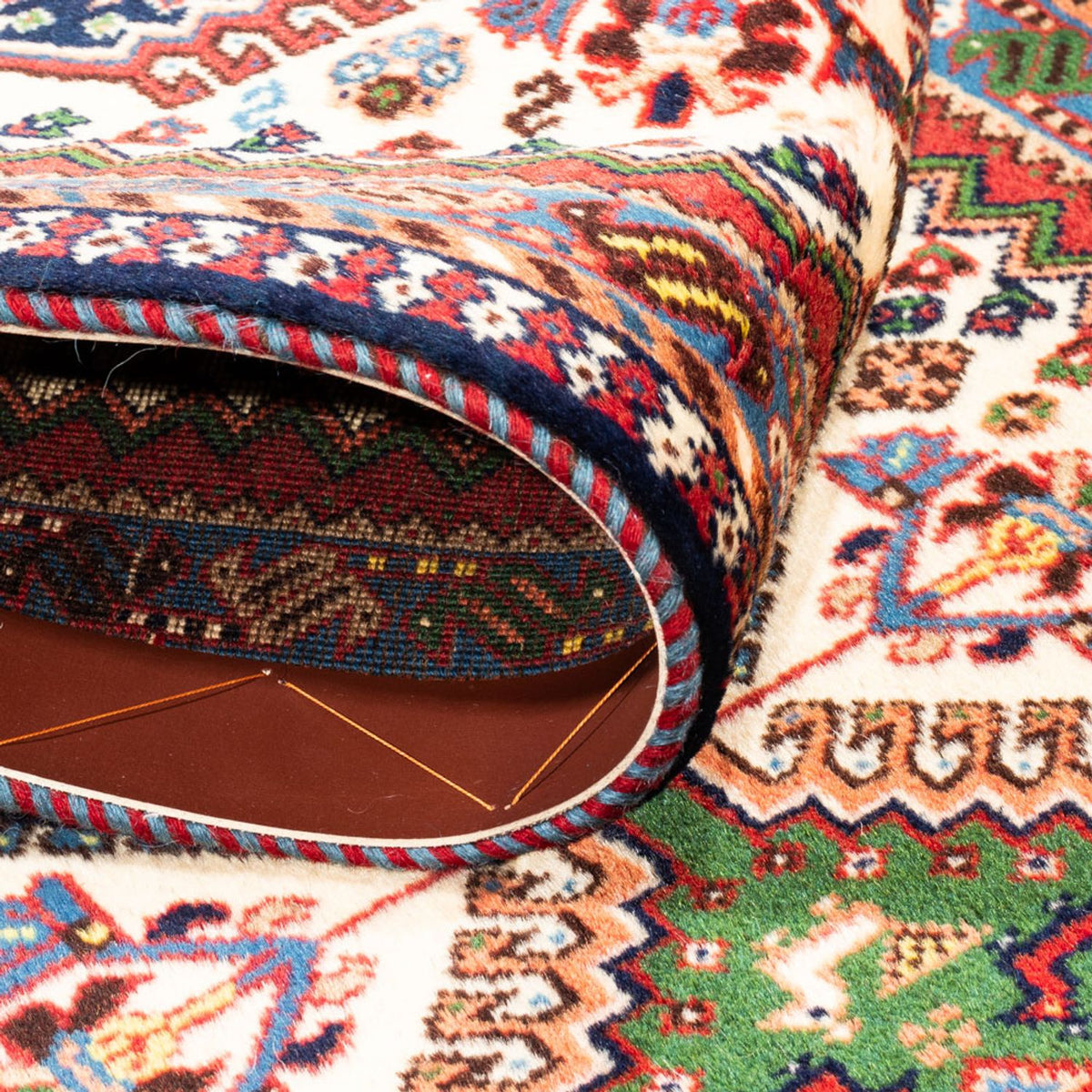 Runner Persisk matta - Nomadic - 216 x 62 cm - röd