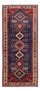 Runner Persisk matta - Nomadic - 192 x 85 cm - mörkblå