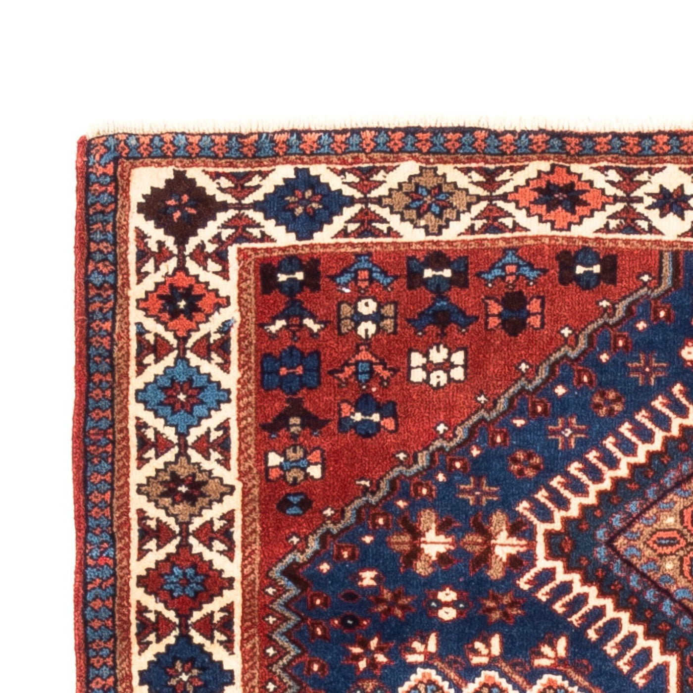 Runner Persisk matta - Nomadic - 192 x 85 cm - mörkblå