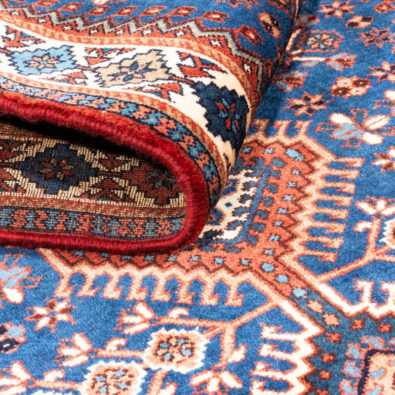 Runner Persisk matta - Nomadic - 192 x 85 cm - mörkblå