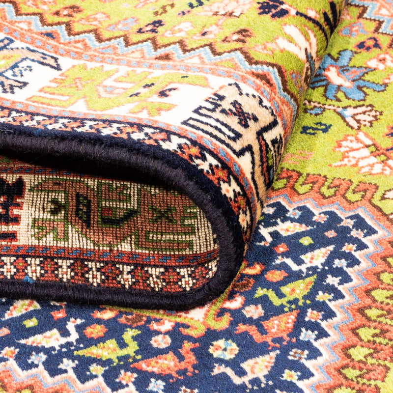 Runner Persisk matta - Nomadic - 193 x 82 cm - grön